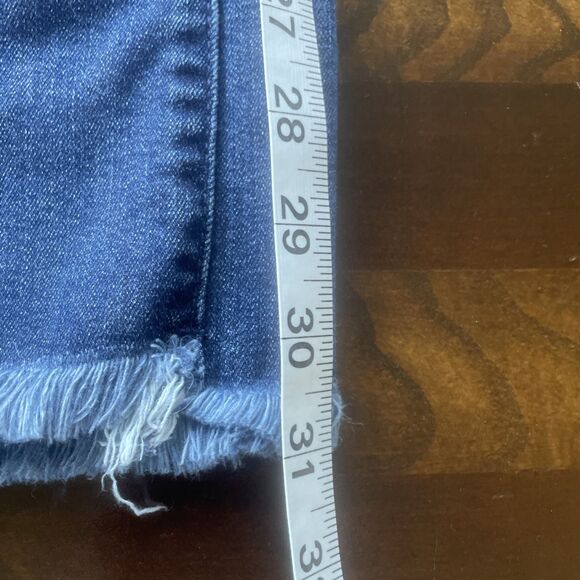 Liverpool Straight Blue Jeans Size 2 Size 26 Raw Hem - Picture 13 of 13